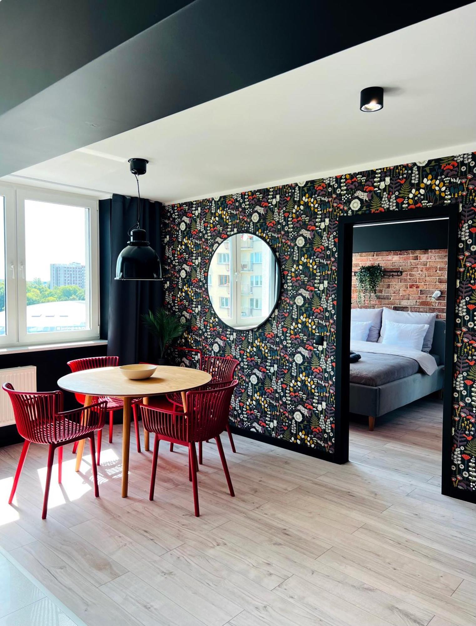 Spodek Residence Katowice Ngoại thất bức ảnh