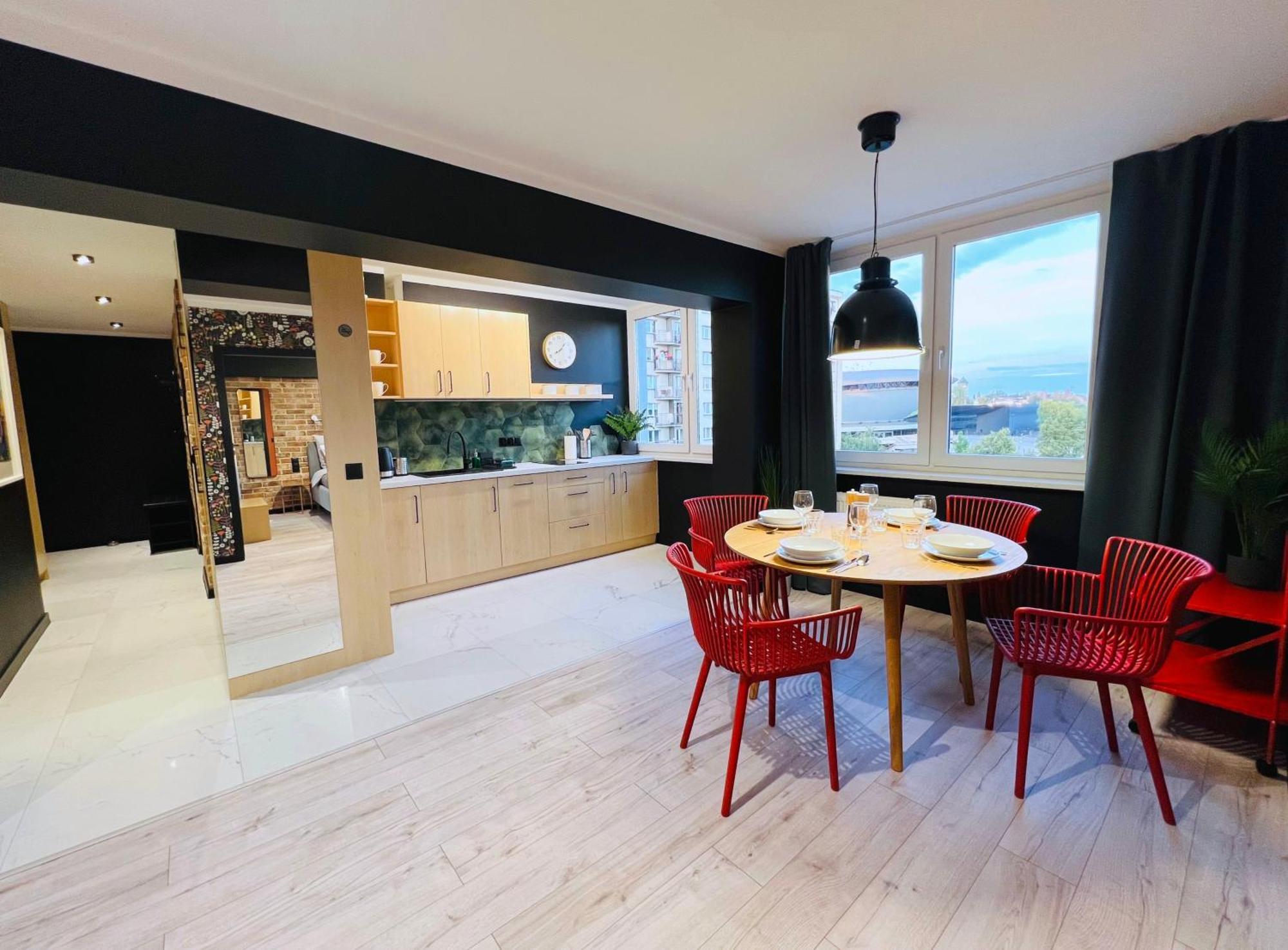 Spodek Residence Katowice Ngoại thất bức ảnh