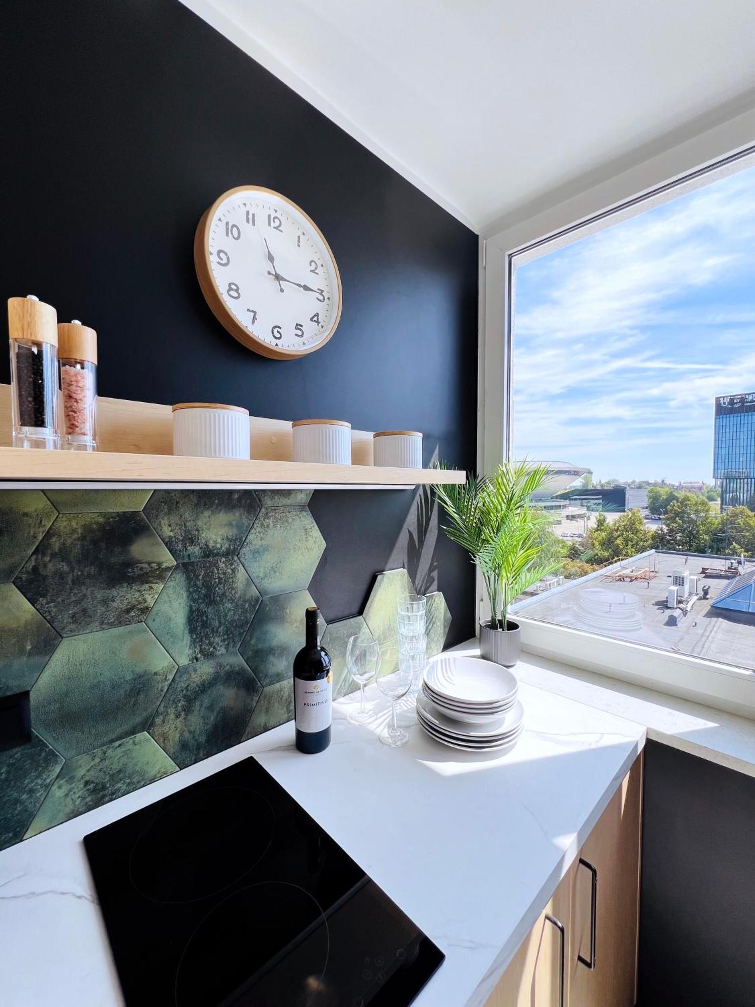 Spodek Residence Katowice Ngoại thất bức ảnh