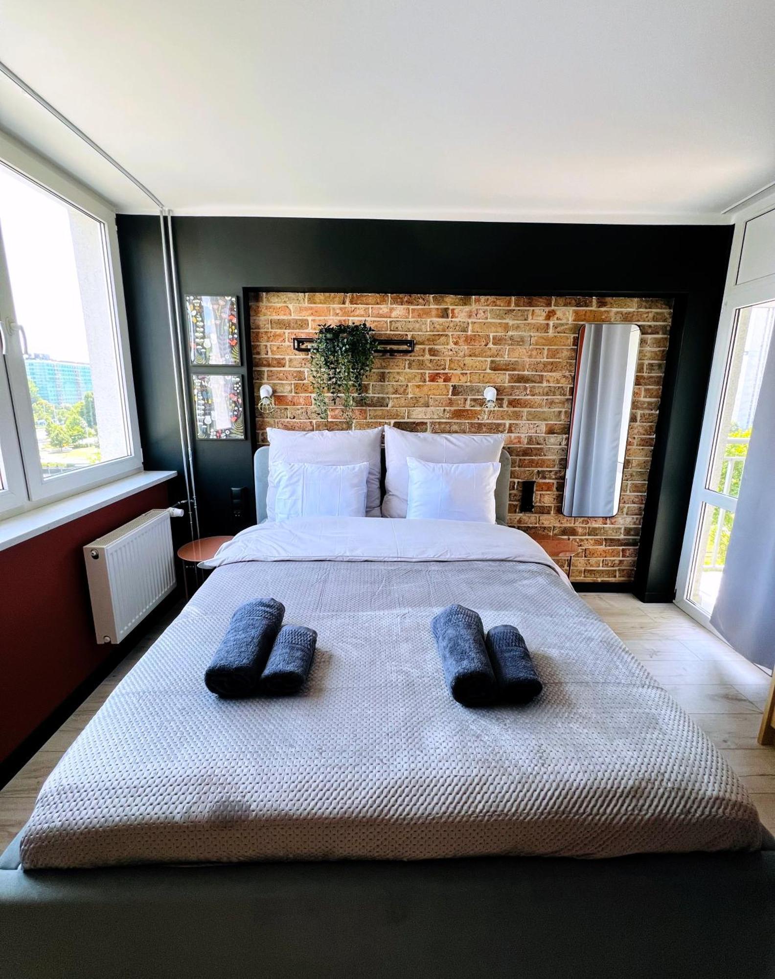 Spodek Residence Katowice Ngoại thất bức ảnh